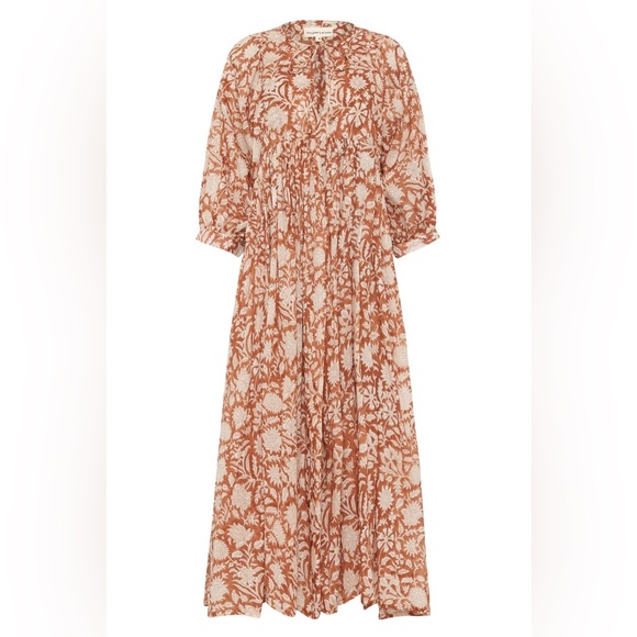 Daughters of India Kyra Midi Caramel - Picture 6 of 6